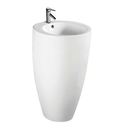 Chậu lavabo đặt sàn HUGE H-LS001 1