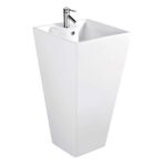 Chậu lavabo đặt sàn HUGE H-LS002