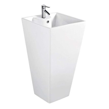 Chậu lavabo đặt sàn HUGE H-LS002