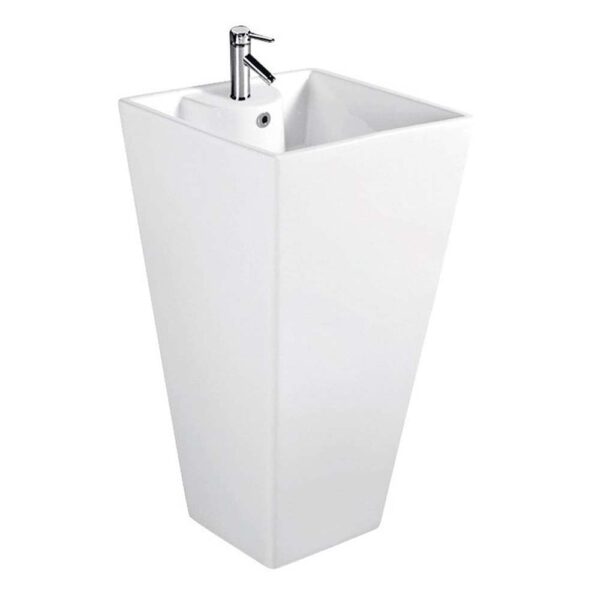 Chậu lavabo đặt sàn HUGE H-LS002