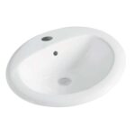 Chậu lavabo dương vành D&K DK-L103-1