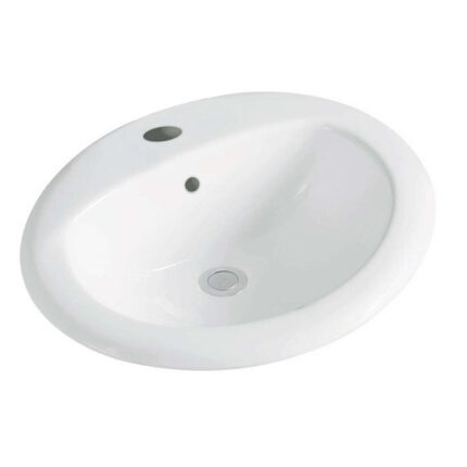 Chậu lavabo dương vành D&K DK-L103-1