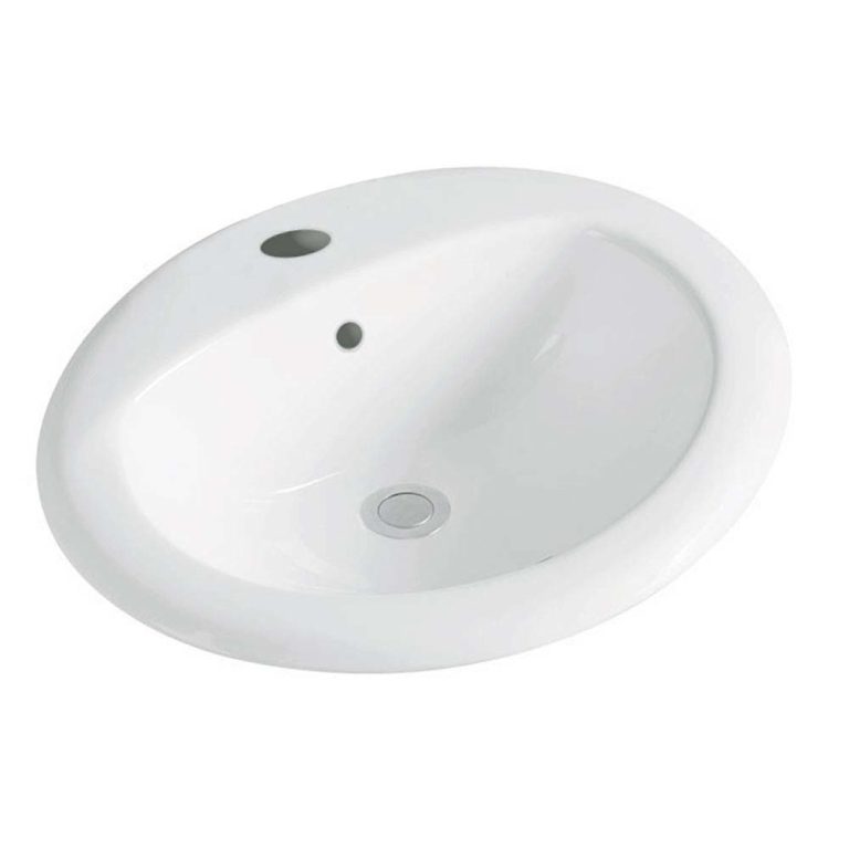 Chậu lavabo dương vành D&K DK-L103-1