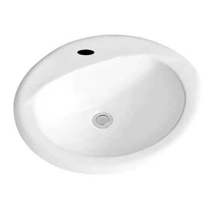 Chậu lavabo dương vành D&K DK-L104 1
