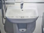 Chậu lavabo treo tường AMERICAN STANDARD VF-0262 VF-7062 Loven chân ngắn - Ảnh 3