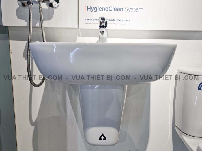 Chậu lavabo treo tường AMERICAN STANDARD VF-0262 VF-7062 Loven chân ngắn - Ảnh 6