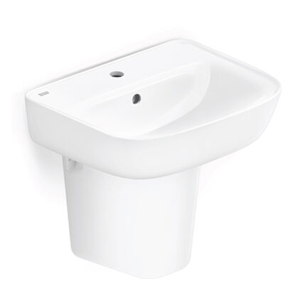 Chậu lavabo treo tường AMERICAN STANDARD VF-0262 VF-7062 Loven chân ngắn