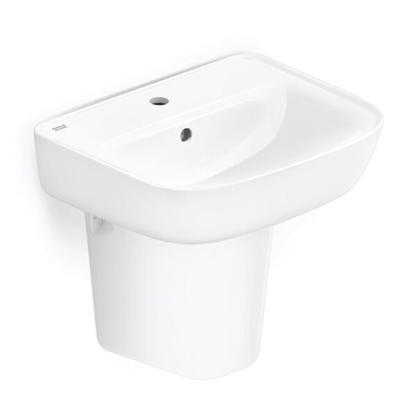 Chậu lavabo treo tường AMERICAN STANDARD VF-0262 VF-7062 Loven chân ngắn