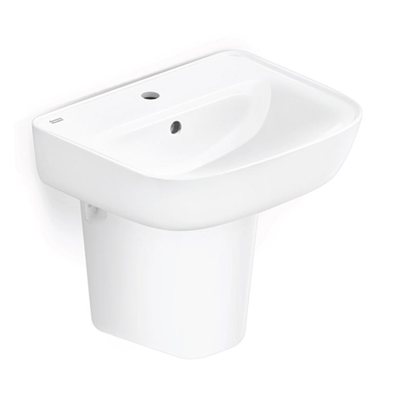 Chậu lavabo treo tường AMERICAN STANDARD VF-0262 VF-7062 Loven chân ngắn