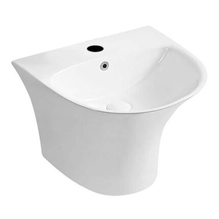 Chậu lavabo treo tường D&K DK-L2203 1
