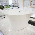 Chậu lavabo treo tường D&K DK-L2203 1