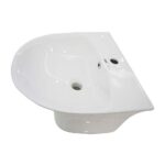 Chậu lavabo treo tường D&K DK-L2203 1