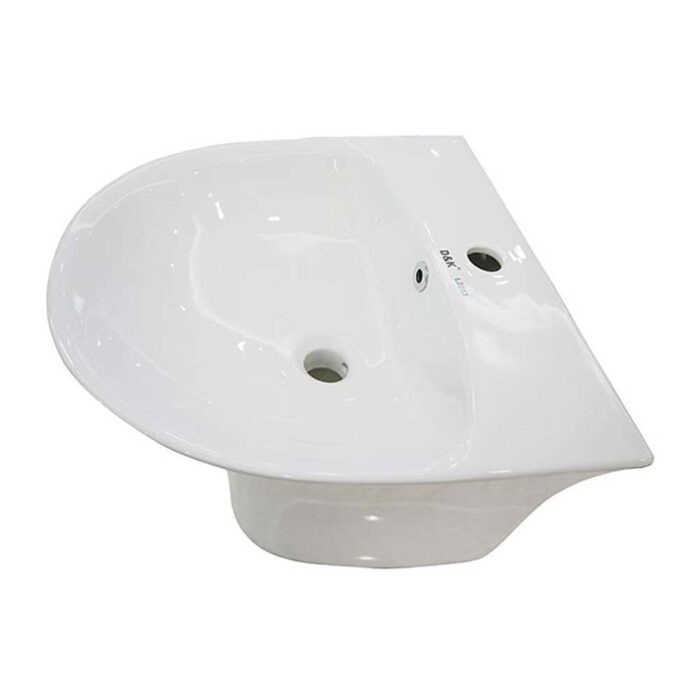 Chậu lavabo treo tường D&K DK-L2203 1