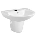Chậu lavabo treo tường D&K DK-L2205 5