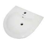 Chậu lavabo treo tường D&K DK-L2205 5