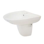 Chậu lavabo treo tường D&K DK-L2205 5