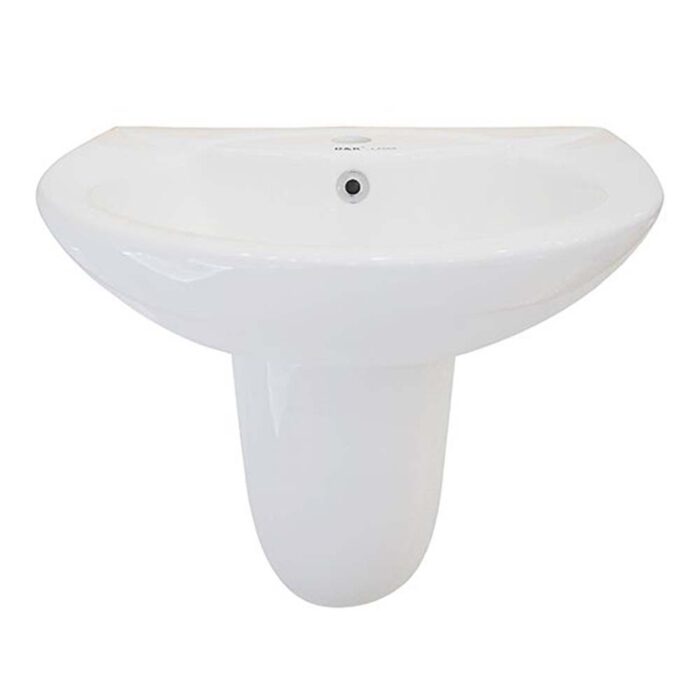 Chậu lavabo treo tường D&K DK-L2205 5