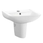 Chậu lavabo treo tường D&K DK-L2208