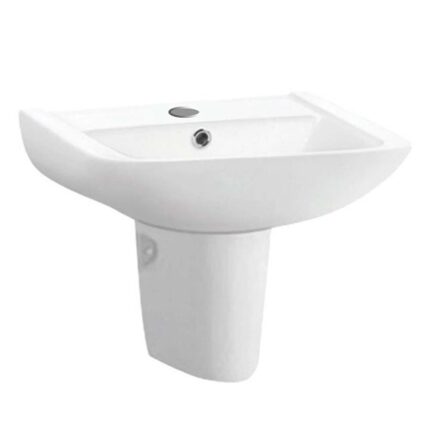 Chậu lavabo treo tường D&K DK-L2208