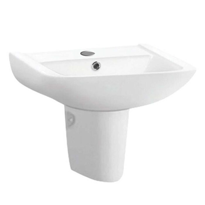 Chậu lavabo treo tường D&K DK-L2208