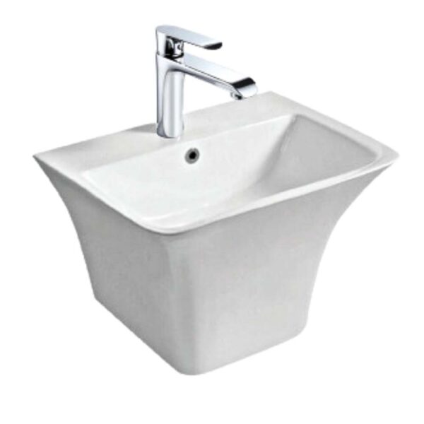 Chậu lavabo treo tường HUGE H-LV162