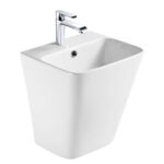 Chậu lavabo treo tường HUGE H-LV162S