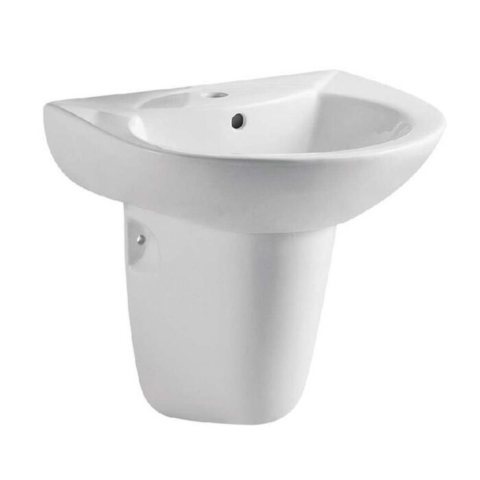 Chậu lavabo treo tường HUGE H-LV501
