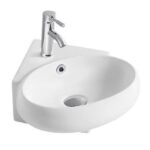 Chậu lavabo treo tường HUGE H-LVG400