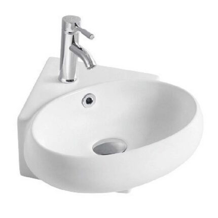 Chậu lavabo treo tường HUGE H-LVG400