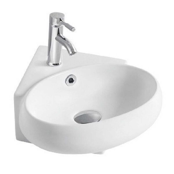 Chậu lavabo treo tường HUGE H-LVG400