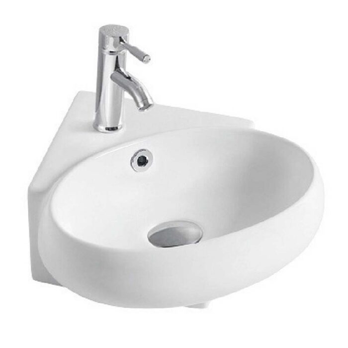 Chậu lavabo treo tường HUGE H-LVG400