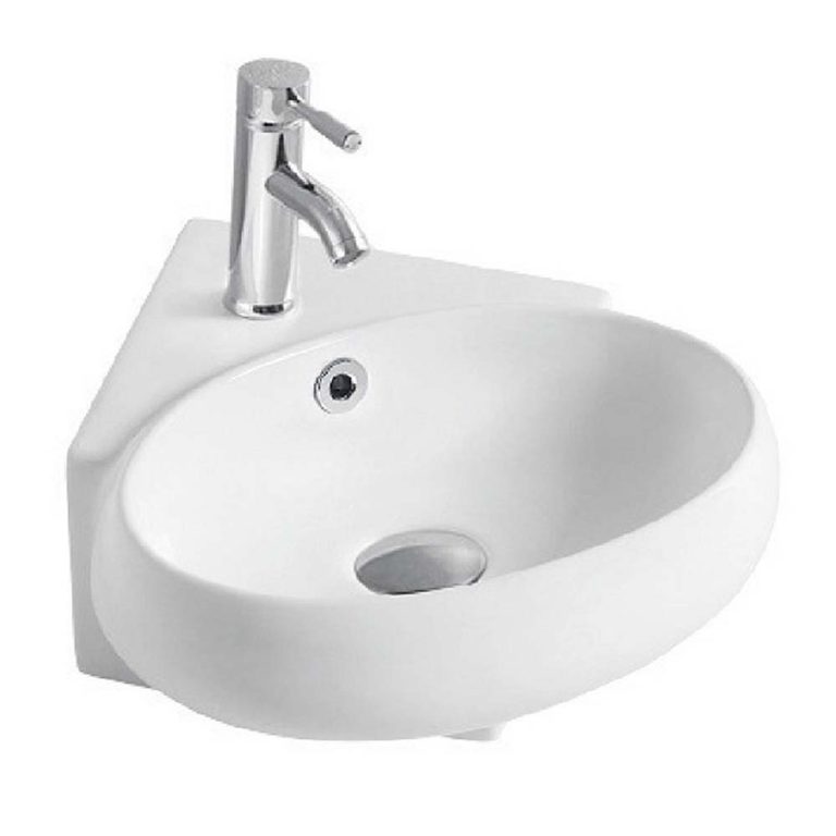 Chậu lavabo treo tường HUGE H-LVG400