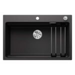 Chậu rửa bát đá BLANCO ETAGON 8 ANTHRACITE 1 hố (1)