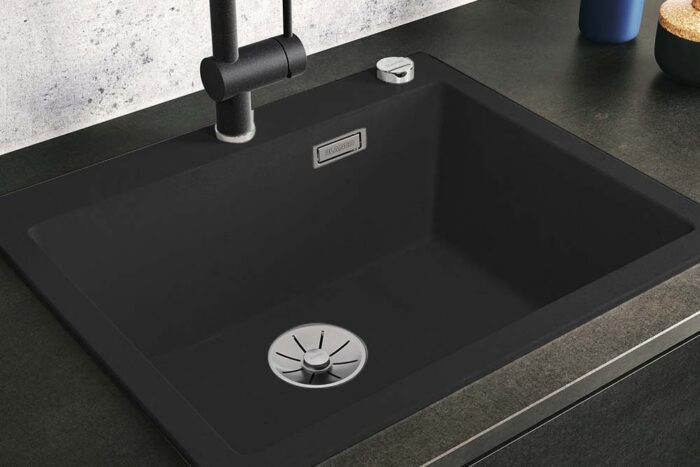 Chậu rửa bát đá BLANCO PLEON 6 ANTHRACITE 1 hố (1)