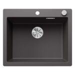 Chậu rửa bát đá BLANCO PLEON 6 ROCK GREY 1 hố (1)