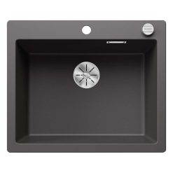 Chậu rửa bát đá BLANCO PLEON 6 ROCK GREY 1 hố (1)