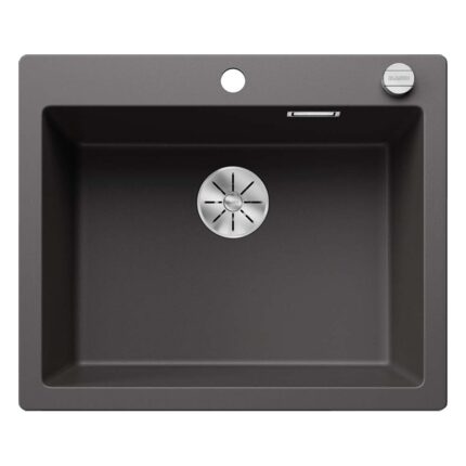 Chậu rửa bát đá BLANCO PLEON 6 ROCK GREY 1 hố (1)