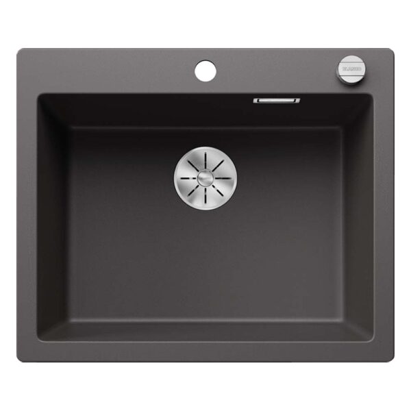 Chậu rửa bát đá BLANCO PLEON 6 ROCK GREY 1 hố (1)