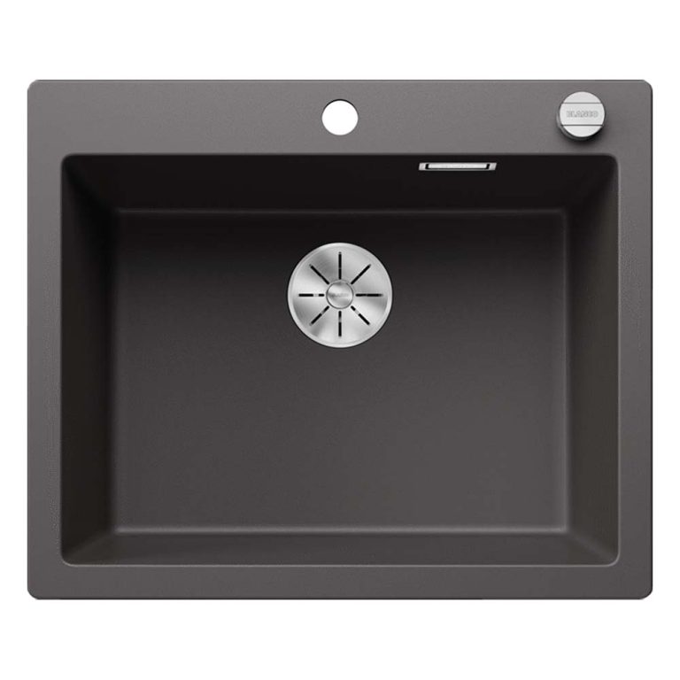 Chậu rửa bát đá BLANCO PLEON 6 ROCK GREY 1 hố (1)