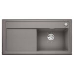 Chậu rửa bát đá BLANCO ZENAR XL 6S ALU METALLIC 1 hố 1 bàn (1)