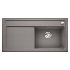 Chậu rửa bát đá BLANCO ZENAR XL 6S ALU METALLIC 1 hố 1 bàn (1)