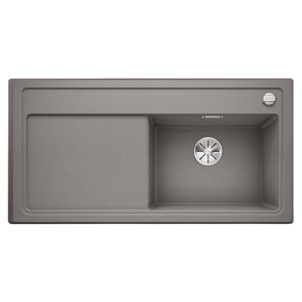 Chậu rửa bát đá BLANCO ZENAR XL 6S ALU METALLIC 1 hố 1 bàn (1)
