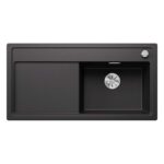 Chậu rửa bát đá BLANCO ZENAR XL 6S ANTHRACITE 1 hố 1 bàn (1)