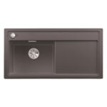 Chậu rửa bát đá BLANCO ZENAR XL 6S ROCK GREY 1 hố 1 bàn (1)