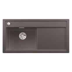 Chậu rửa bát đá BLANCO ZENAR XL 6S ROCK GREY 1 hố 1 bàn (1)