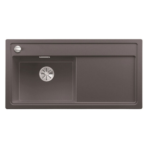 Chậu rửa bát đá BLANCO ZENAR XL 6S ROCK GREY 1 hố 1 bàn (1)