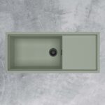 Chậu rửa bát đá MALLOCA SENSE K82 dương bàn 1 hố 1 bàn (1)