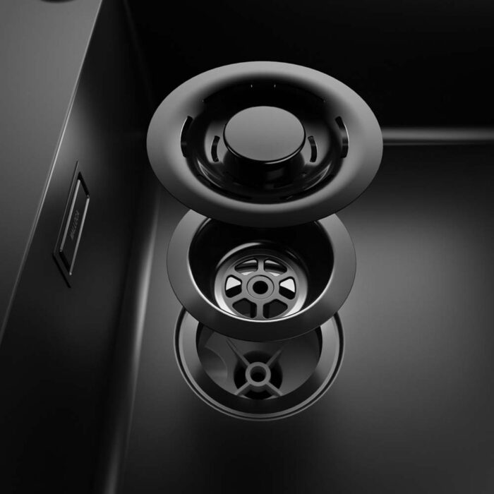 Chậu rửa bát đá MALLOCA SENSE K82 dương bàn 1 hố 1 bàn (1)