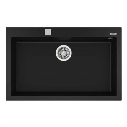 Chậu rửa bát đá TEKA FORSQUARE 72.40 TG BLACK 1 hố