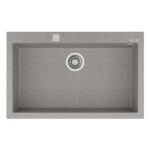 Chậu rửa bát đá TEKA FORSQUARE 72.40 TG GREY 1 hố